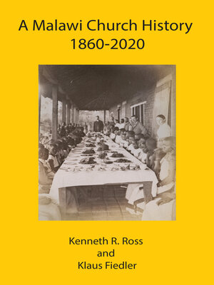 cover image of A Malawi Church History 1860--2020